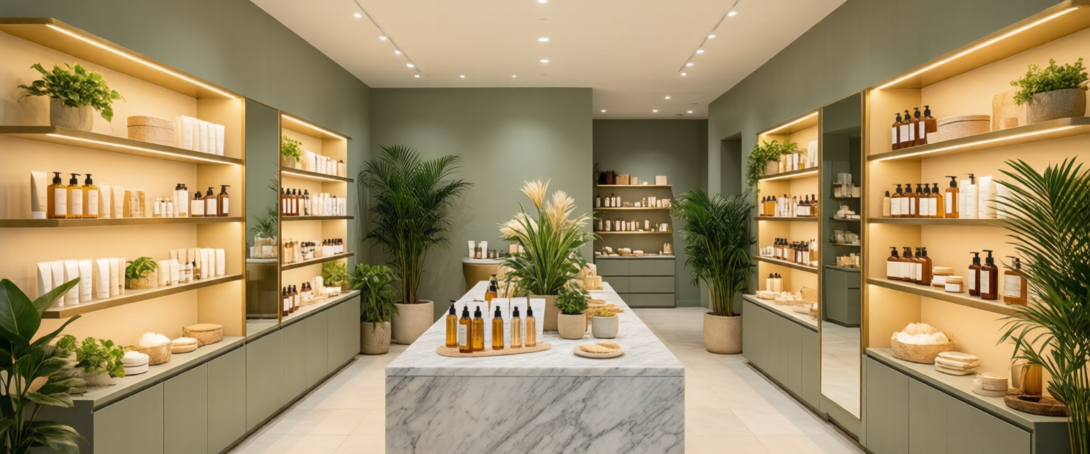 Interno del centro BeautyCraft